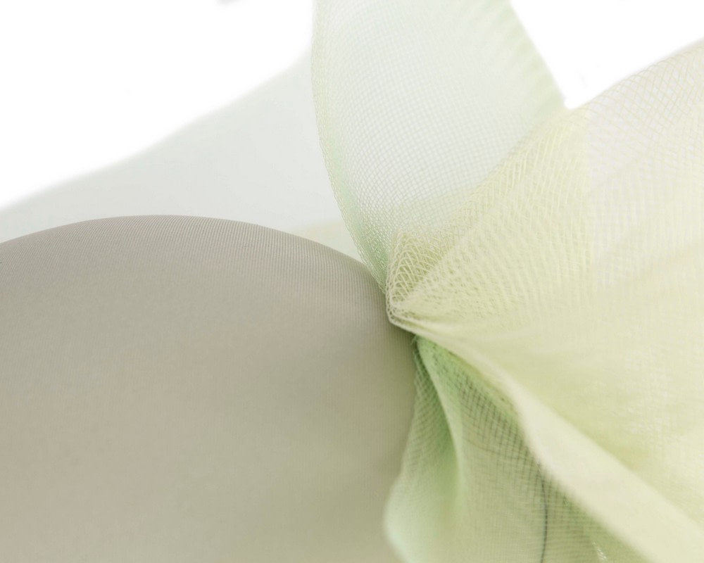 Mint Green large brim custom made ladies hat - Hats From OZ UK Mint Green large brim custom made ladies hat - Image 5