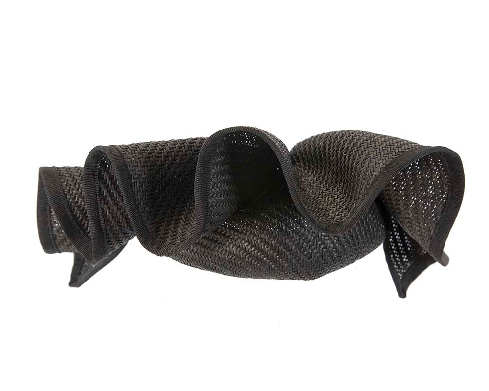 Made in Australia black pillbox racing fascinator by Fillies Collection - Hats From OZ UK Made in Australia black pillbox racing fascinator by Fillies Collection - Image 6