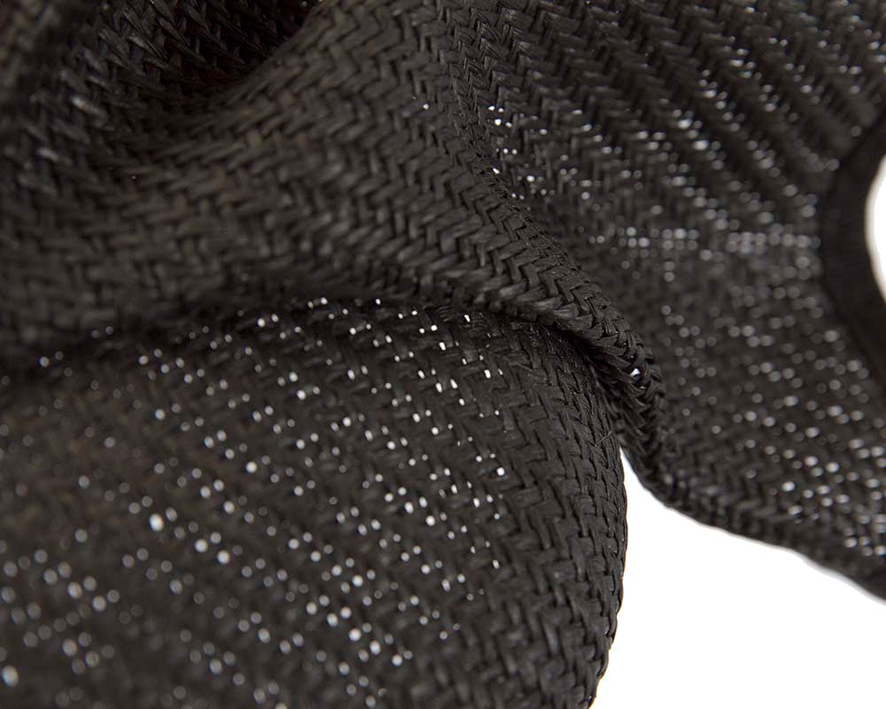 Made in Australia black pillbox racing fascinator by Fillies Collection - Hats From OZ UK Made in Australia black pillbox racing fascinator by Fillies Collection - Image 5