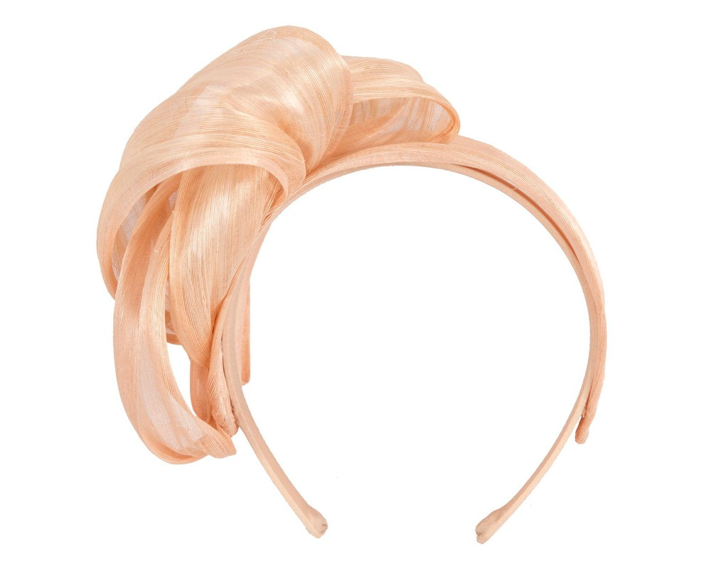 Nude retro headband by Fillies Collection - Hats From OZ UK Nude retro headband by Fillies Collection - Image 4