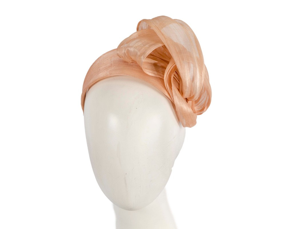 Nude retro headband by Fillies Collection - Hats From OZ UK