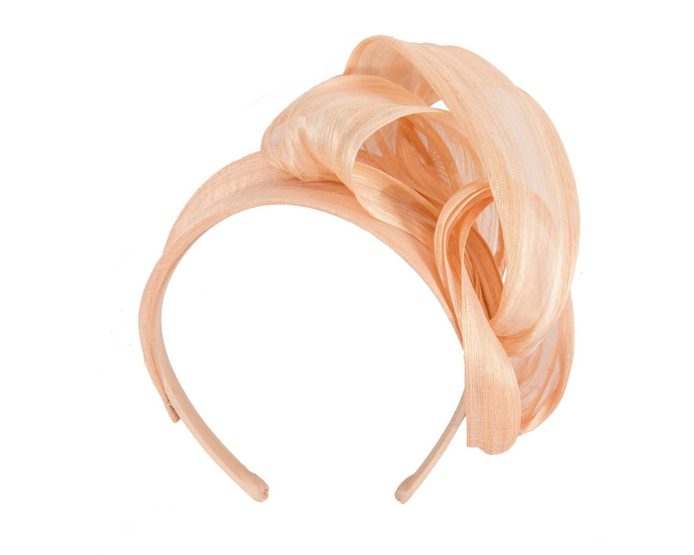 Nude retro headband by Fillies Collection - Hats From OZ UK Nude retro headband by Fillies Collection - Image 2