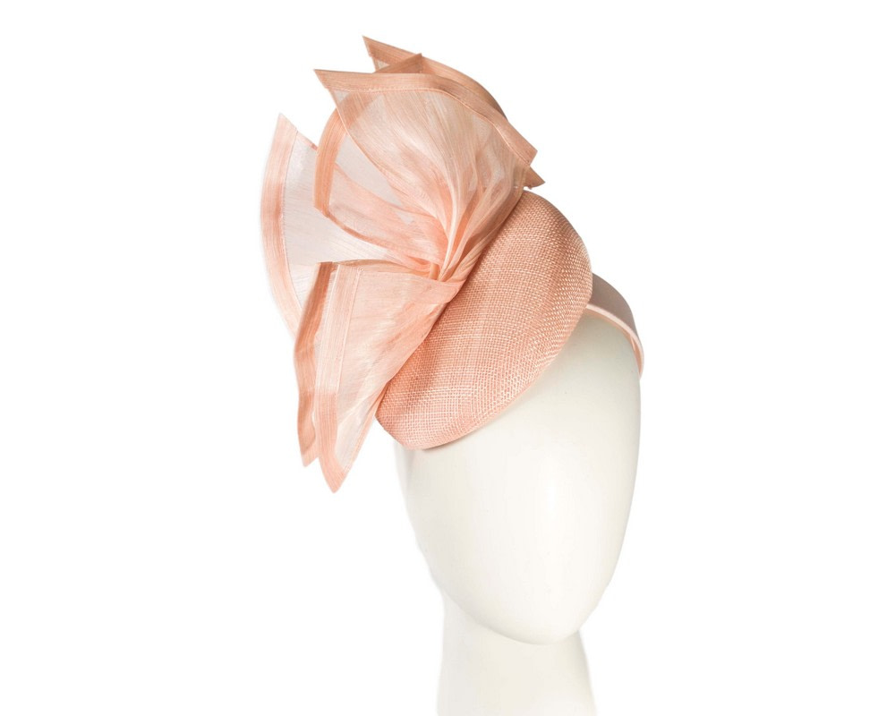 Bespoke pink racing fascinator by Fillies Collection - Hats From OZ UK