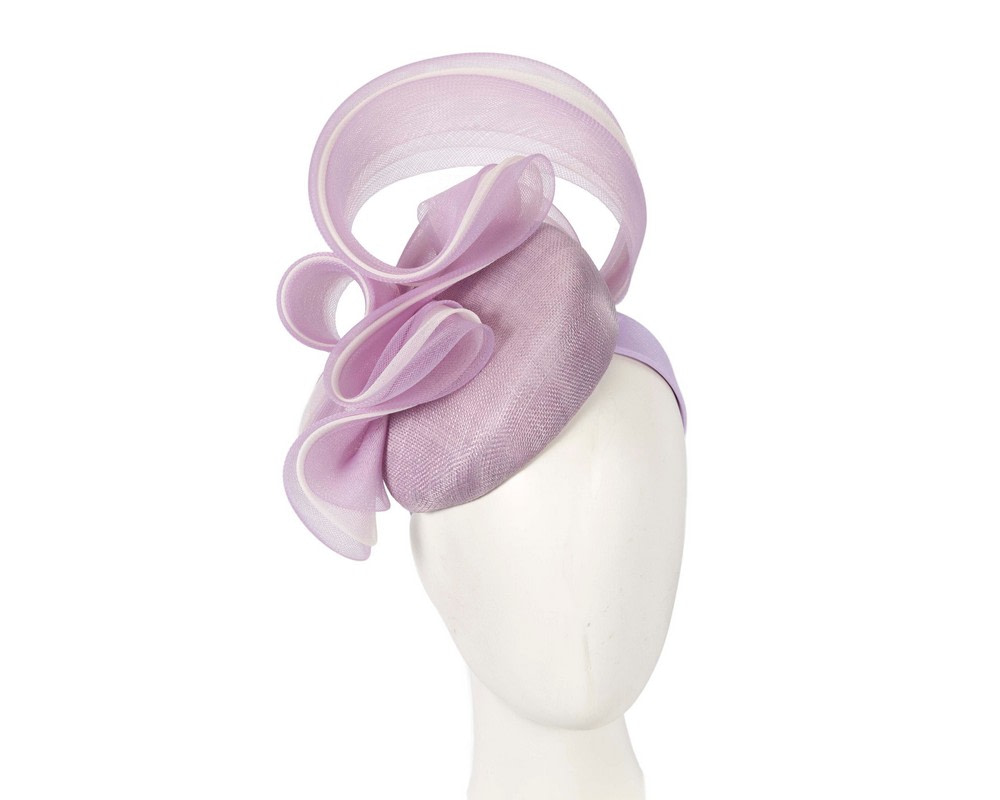 Lilac racing fascinator by Fillies Collection - Hats From OZ UK | S255LI Lilac racing fascinator by Fillies Collection - Hats From OZ UK
