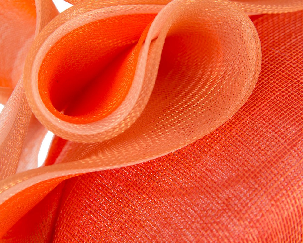 Orange and cream racing fascinator by Fillies Collection - Hats From OZ UK Orange and cream racing fascinator by Fillies Collection - Image 5