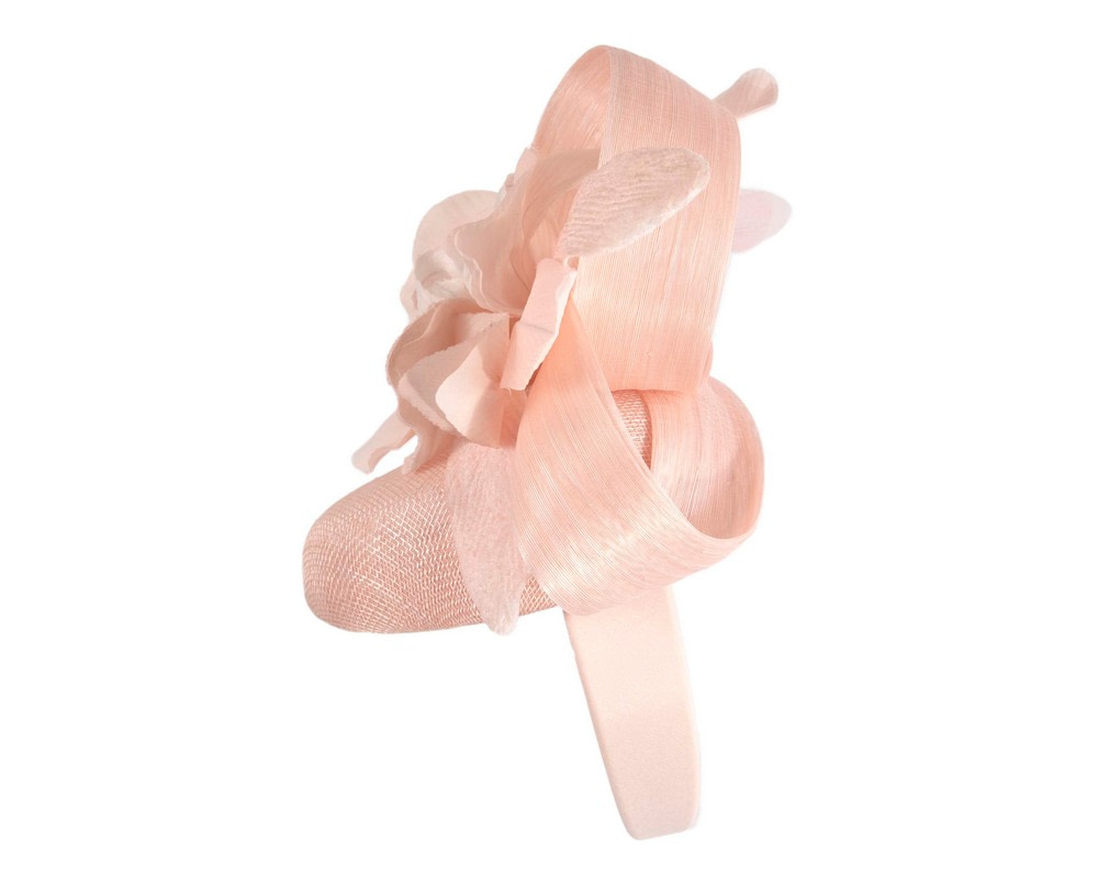 Tall pink racing pillbox fascinator by Fillies Collection - Hats From OZ UK Tall pink racing pillbox fascinator by Fillies Collection - Image 3