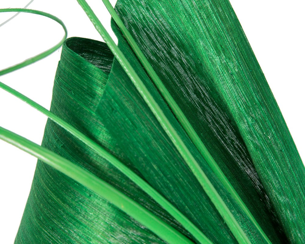 Edgy green fascinator by Fillies Collection - Hats From OZ UK Edgy green fascinator by Fillies Collection - Image 3