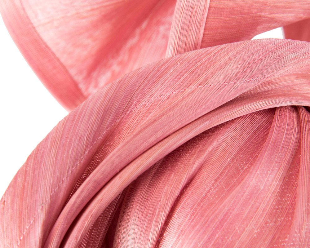 Pink designer racing fascinator by Fillies Collection - Hats From OZ UK Pink designer racing fascinator by Fillies Collection - Image 5