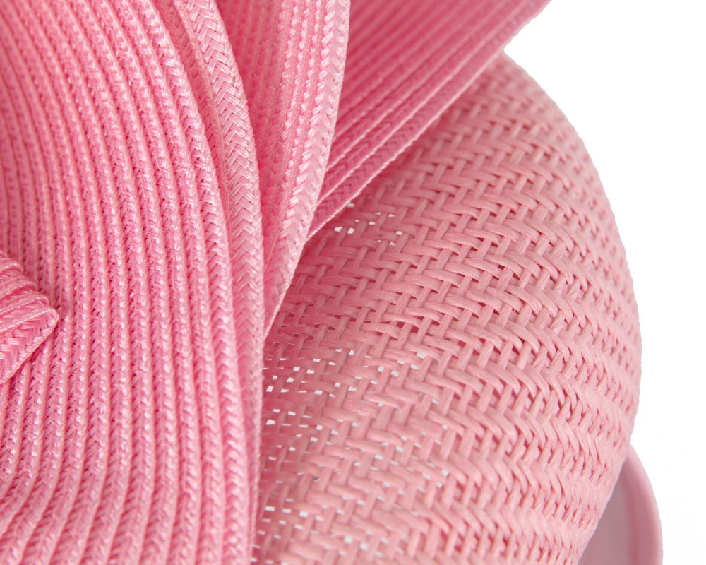 Pink pillbox fascinator by Fillies Collection - Hats From OZ UK Pink pillbox fascinator by Fillies Collection - Image 5