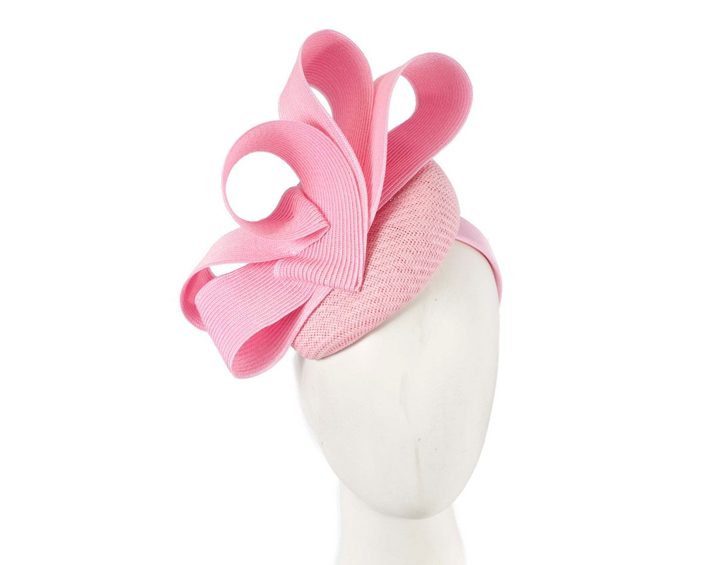 Pink pillbox fascinator by Fillies Collection - Hats From OZ UK