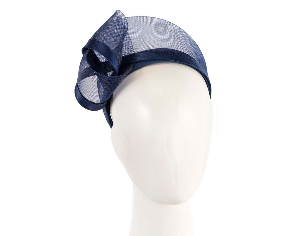 Navy fashion headband by Fillies Collection - Hats From OZ UK | S289N Navy fashion headband by Fillies Collection - Hats From OZ UK