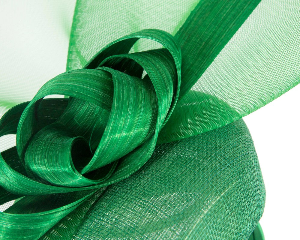 Tall green racing fascinator by Fillies Collection - Hats From OZ UK Tall green racing fascinator by Fillies Collection - Image 5