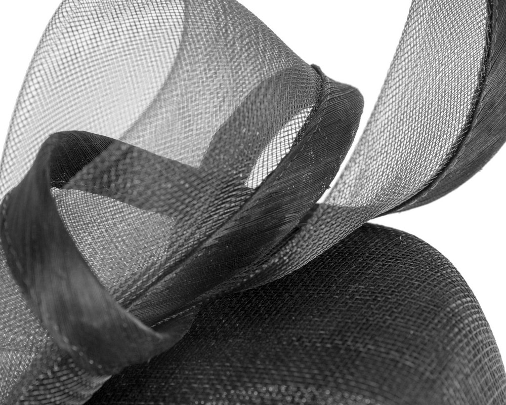 Black pillbox fascinator by Fillies Collection - Hats From OZ UK Black pillbox fascinator by Fillies Collection - Image 5