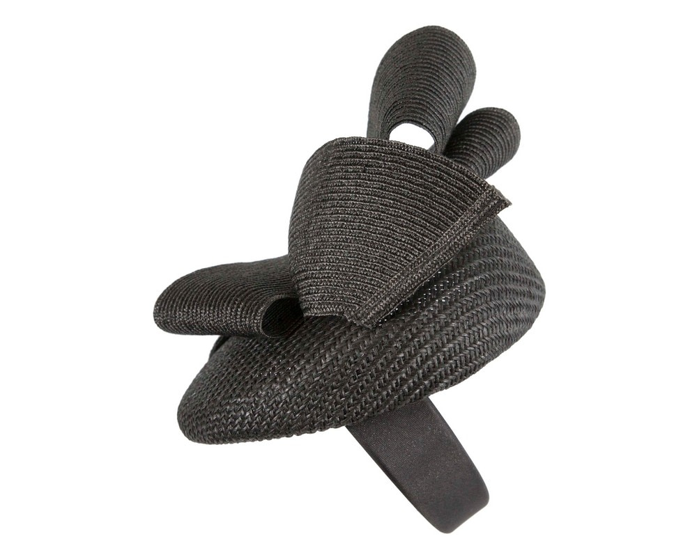 Black pillbox fascinator by Fillies Collection - Hats From OZ UK Black pillbox fascinator by Fillies Collection - Image 5