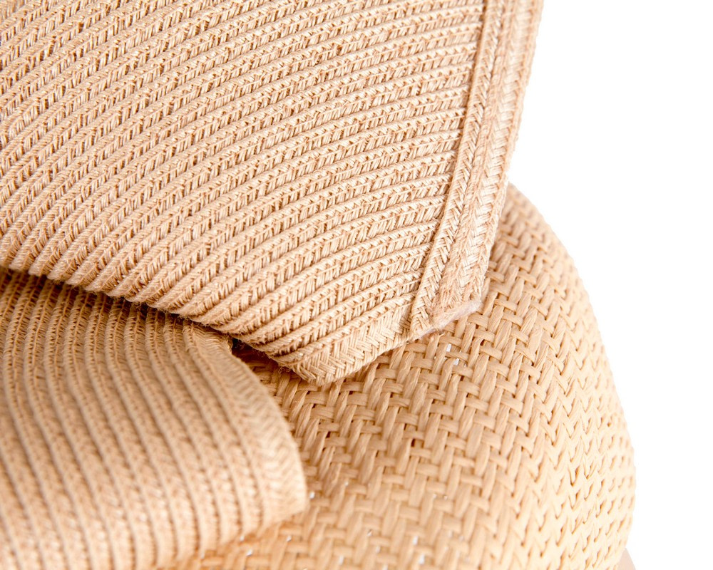 Nude pillbox fascinator by Fillies Collection - Hats From OZ UK Nude pillbox fascinator by Fillies Collection - Image 5