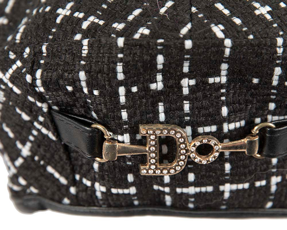 Black and White winter beret by Max Alexander - Hats From OZ UK Black and White winter beret by Max Alexander - Image 3