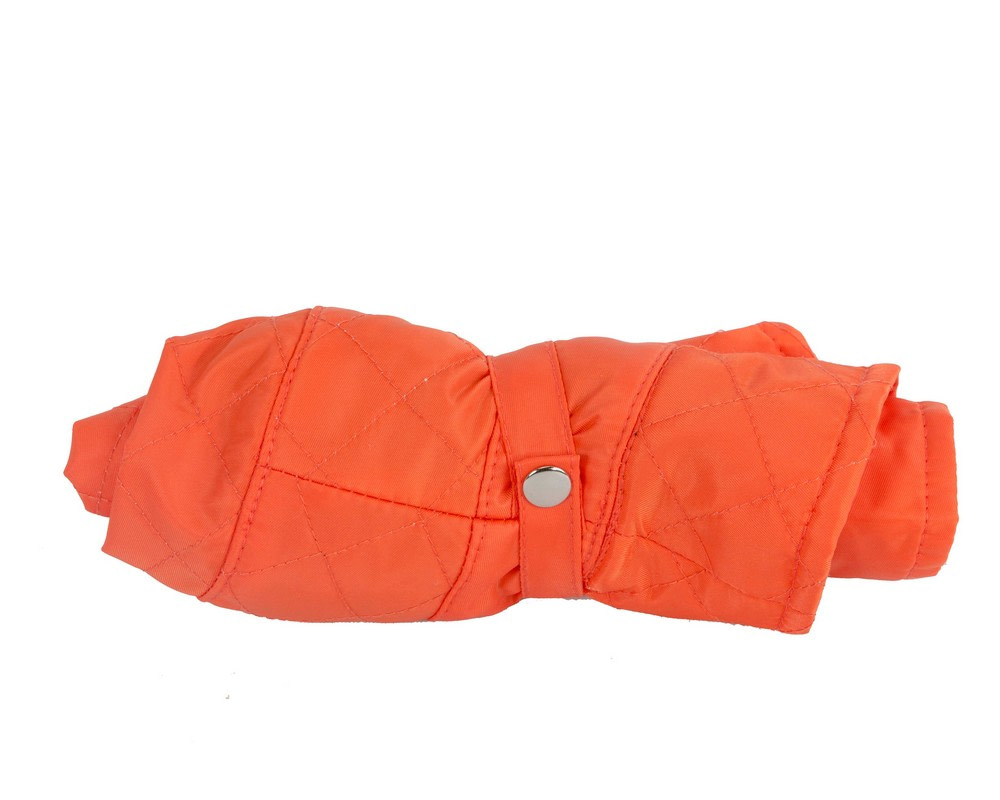Orange casual weatherproof bucket golf hat - Image 3