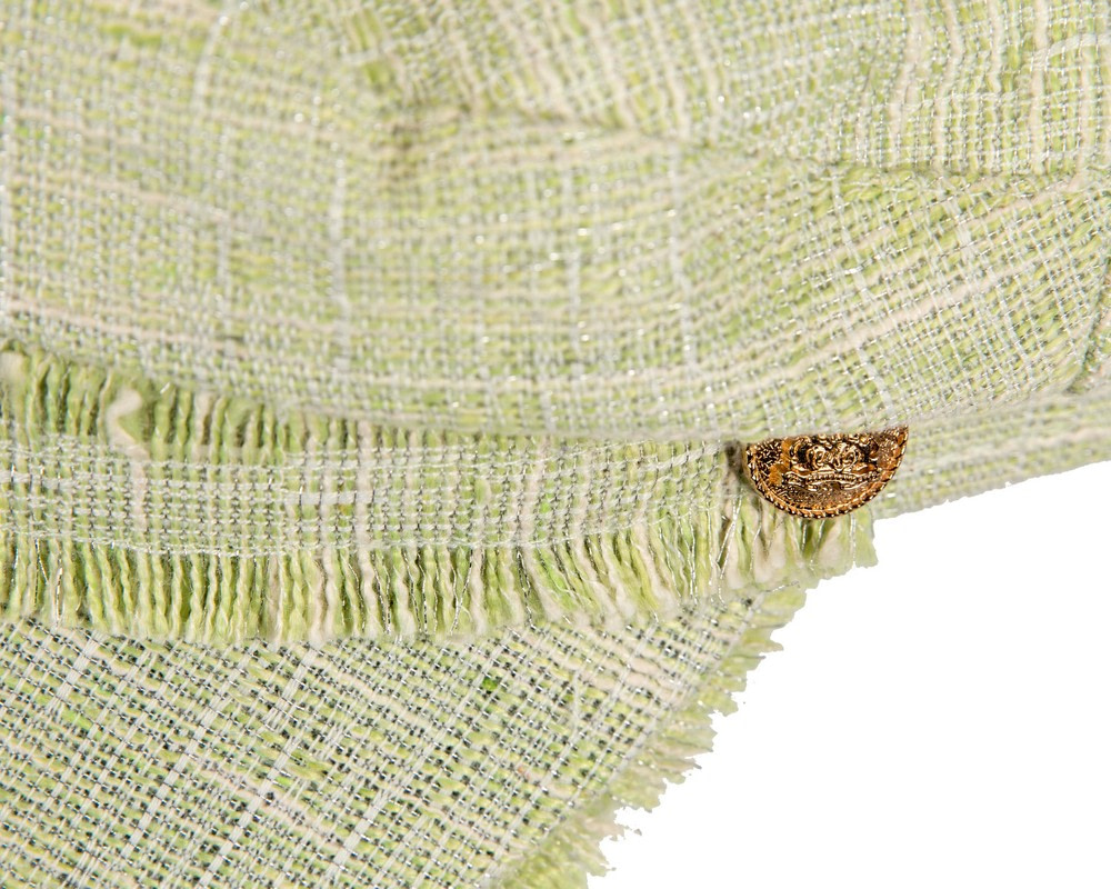 Green casual newsboy cap by Max Alexander - Hats From OZ UK Green casual newsboy cap by Max Alexander - Image 5