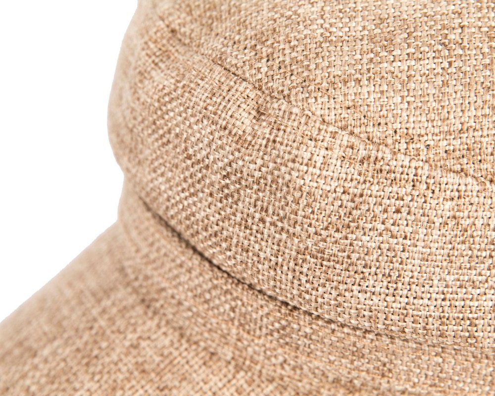 Beige casual newsboy cap by Max Alexander - Hats From OZ UK Beige casual newsboy cap by Max Alexander - Image 4