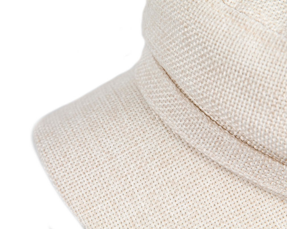 Cream casual newsboy cap by Max Alexander - Hats From OZ UK Cream casual newsboy cap by Max Alexander - Image 3