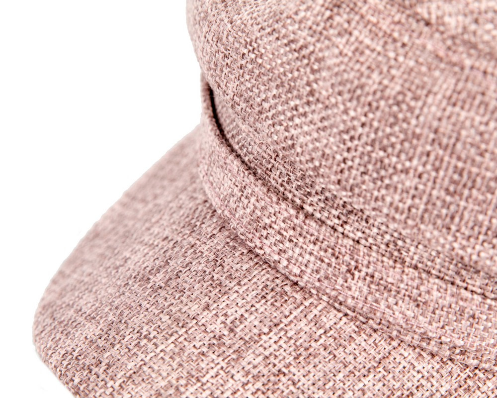 Dusty Pink casual newsboy cap by Max Alexander - Hats From OZ UK Dusty Pink casual newsboy cap by Max Alexander - Image 3