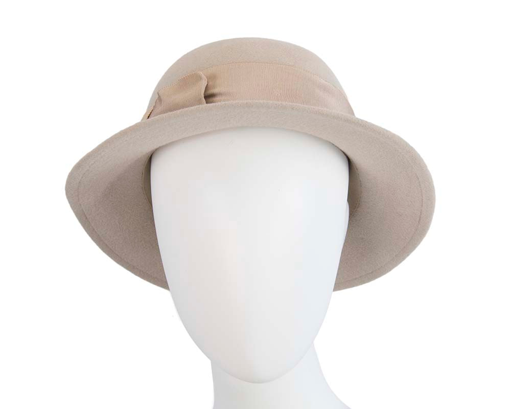 Exclusive beige rabbit fur hat - Hats From OZ UK