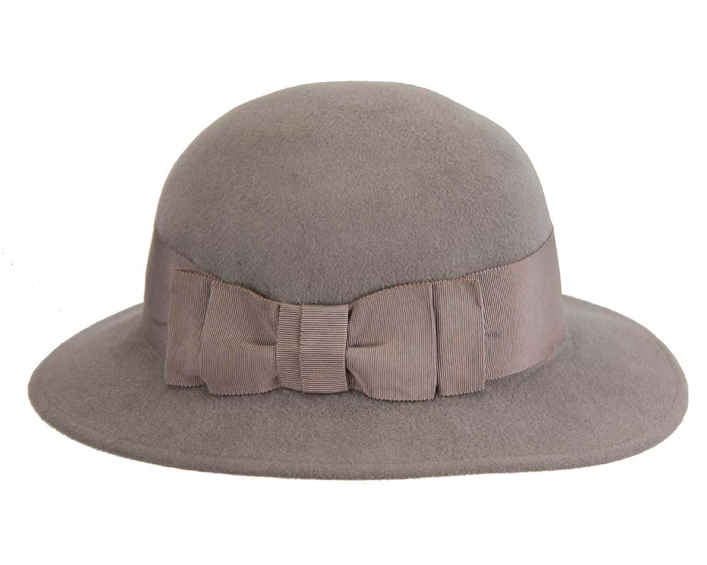 Exclusive grey rabbit fur hat - Hats From OZ UK Exclusive grey rabbit fur hat - Image 4