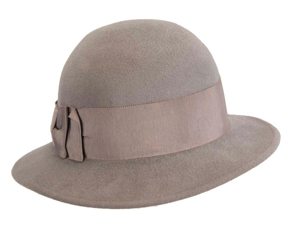 Exclusive grey rabbit fur hat - Hats From OZ UK Exclusive grey rabbit fur hat - Image 2