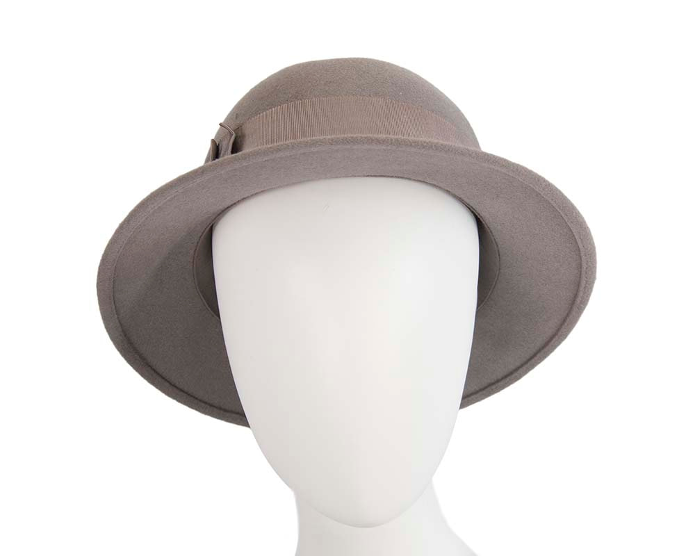 Exclusive grey rabbit fur hat - Hats From OZ UK