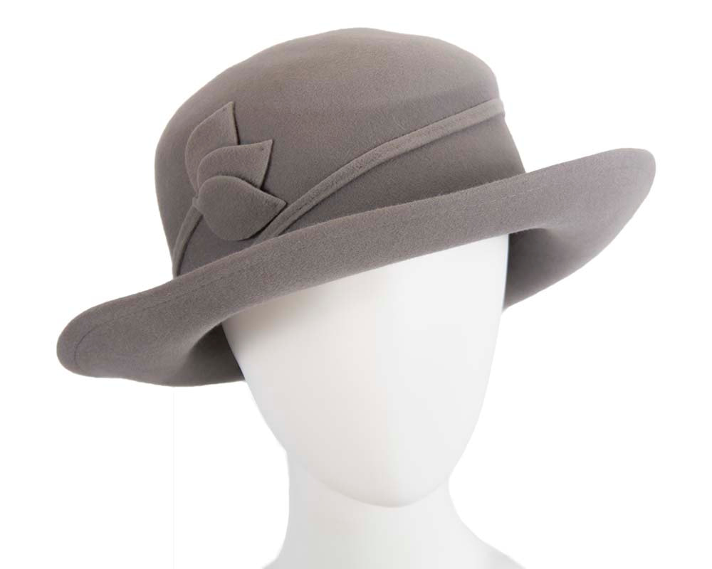 Exclusive rabbit fur grey hat Made in Europe - Hats From OZ UK | T101 Exclusive rabbit fur grey hat Made in Europe - Hats From OZ UK