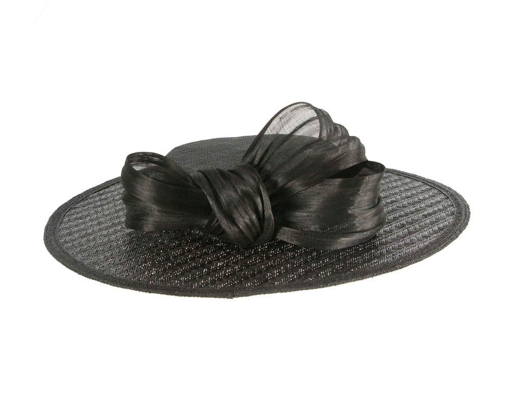 Exclusive black boater hat by Believera - Hats From OZ UK Exclusive black boater hat by Believera - Image 6