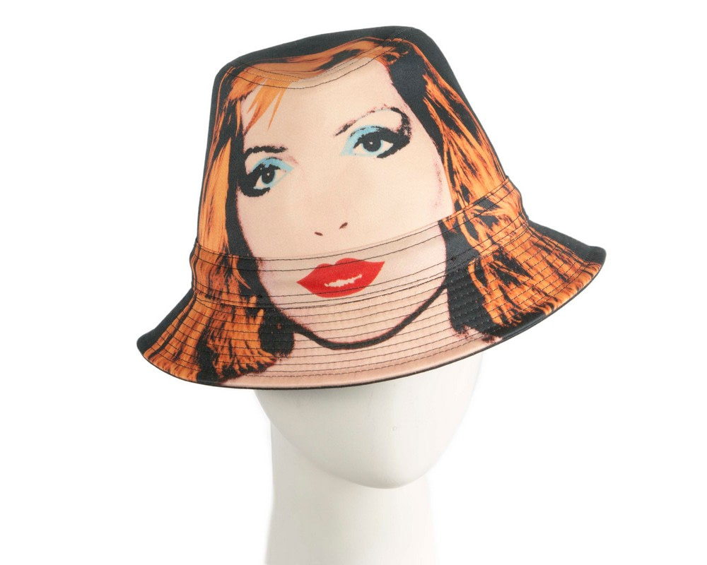 Philip Treacy Andy Warhol Bucket Hat Vintage Rare Soup Print Lining - Hats From OZ UK
