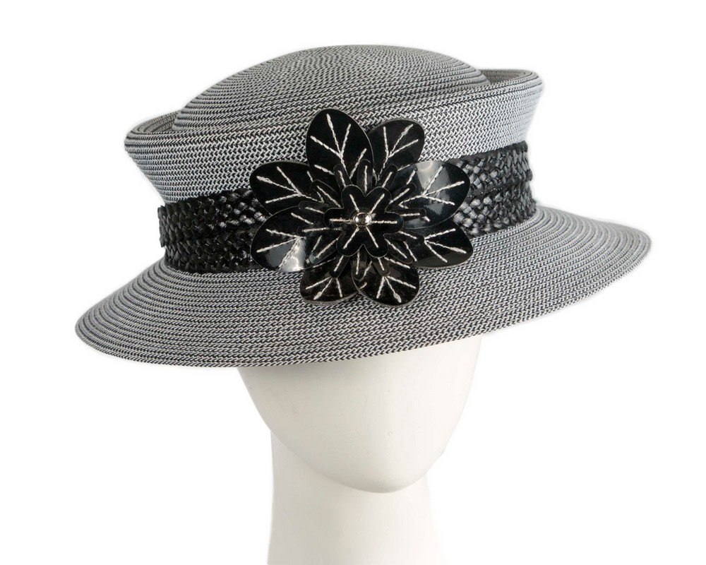Stylish grey vintage hat - Hats From OZ UK
