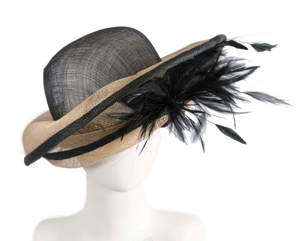 Exclusive sinamay vintage hat - Hats From OZ UK