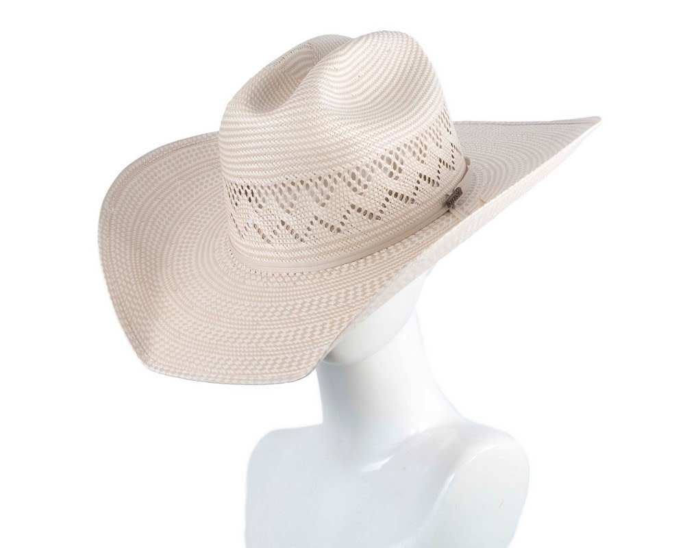 Stetson Peeler Straw Cowboy Hat - Hats From OZ UK