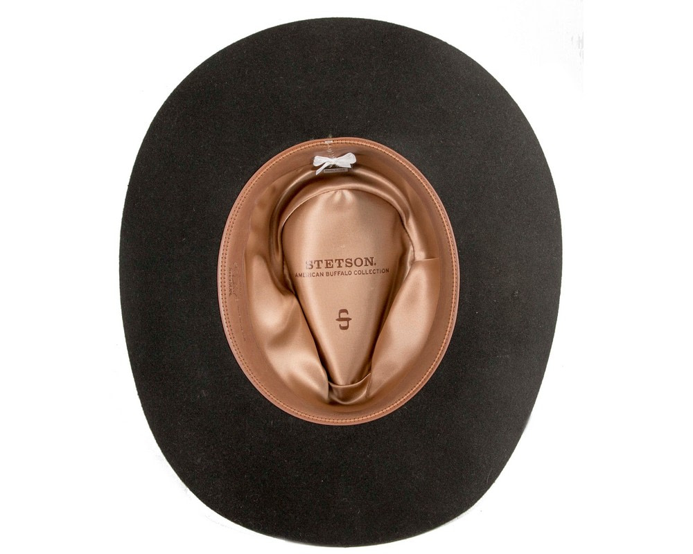 Stetson Seneca Buffalo Felt Cowboy Hat - Hats From OZ UK Stetson Seneca Buffalo Felt Cowboy Hat - Image 8