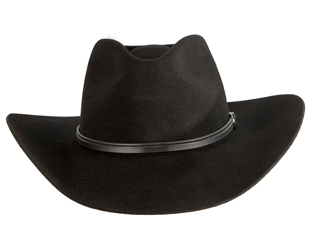 Stetson Seneca Buffalo Felt Cowboy Hat - Hats From OZ UK Stetson Seneca Buffalo Felt Cowboy Hat - Image 6