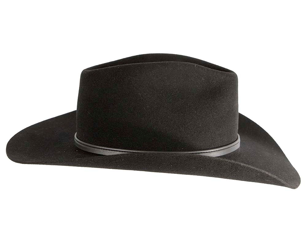 Stetson Seneca Buffalo Felt Cowboy Hat - Hats From OZ UK Stetson Seneca Buffalo Felt Cowboy Hat - Image 3