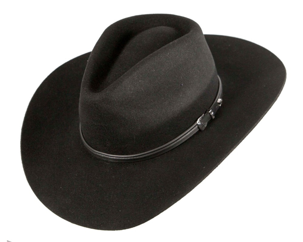 Stetson Seneca Buffalo Felt Cowboy Hat - Hats From OZ UK Stetson Seneca Buffalo Felt Cowboy Hat - Image 2