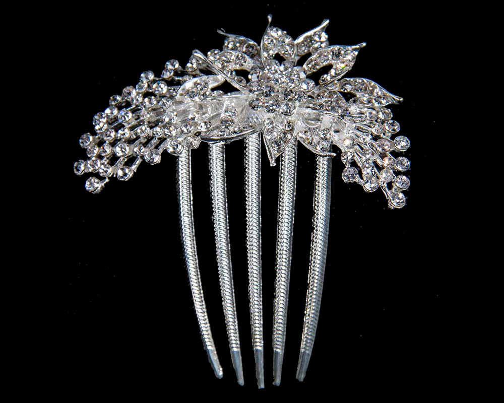 Bridal hair comb headpiece buy online in Australia BR18 - Hats From OZ
