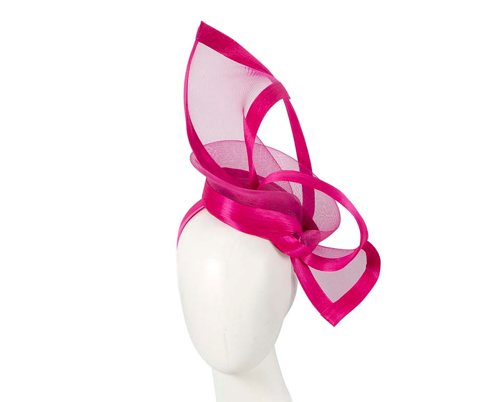 Bespoke Fuchsia fascinator by Fillies Collection S107 - Hats From OZ