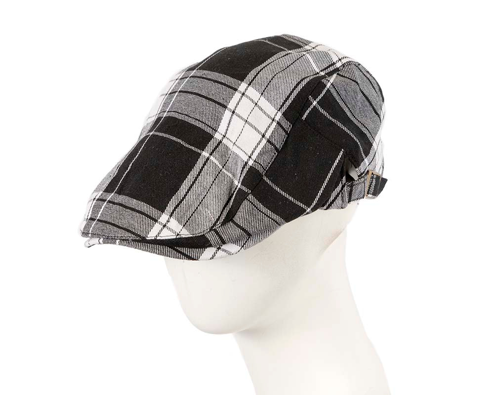 Soft patchwork flat cap by Max Alexander M140B - Hats From OZ
