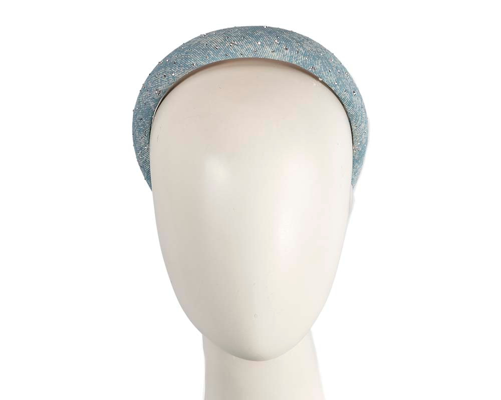 Blue fascinator headband - Hats From OZ
