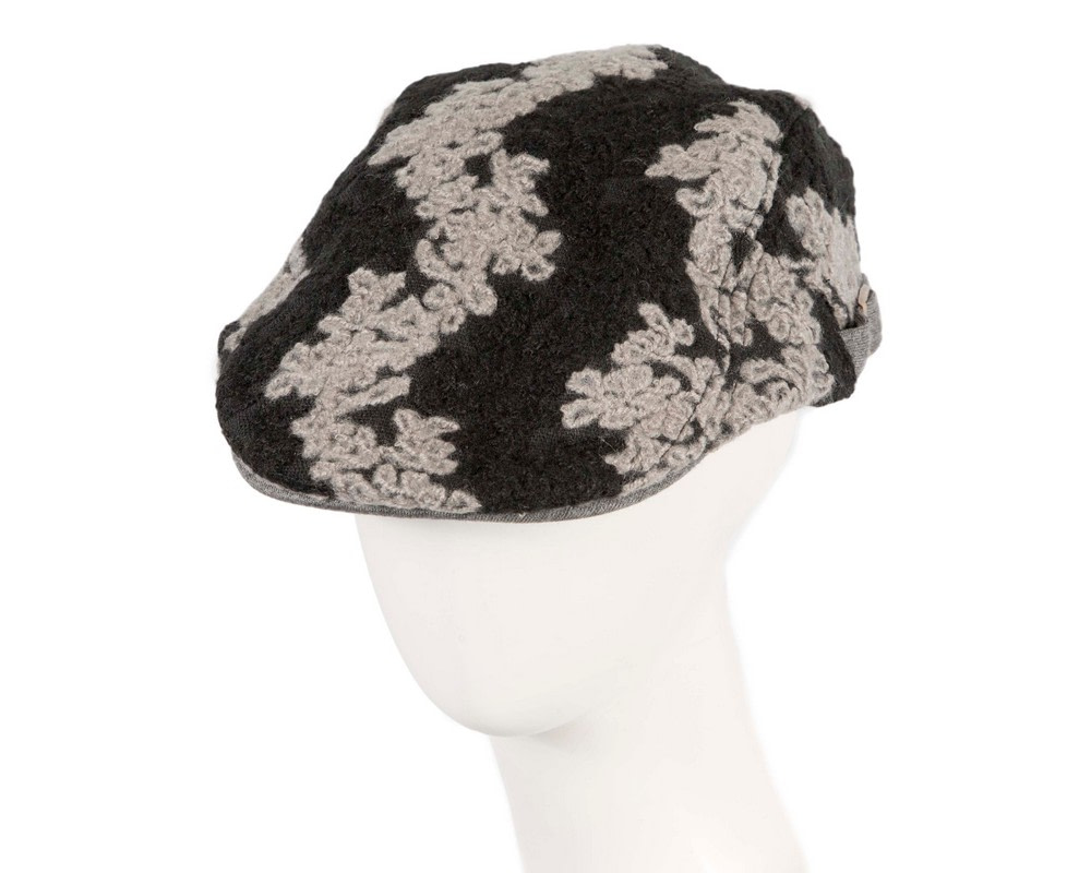 Soft woolen flat cap by Max Alexander M150BG - Hats From OZ