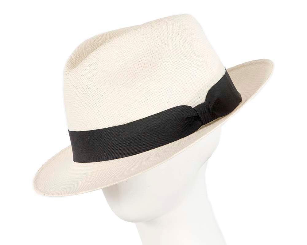 Ecuadorian Panama Hat Trilby Fedora - Hats From OZ