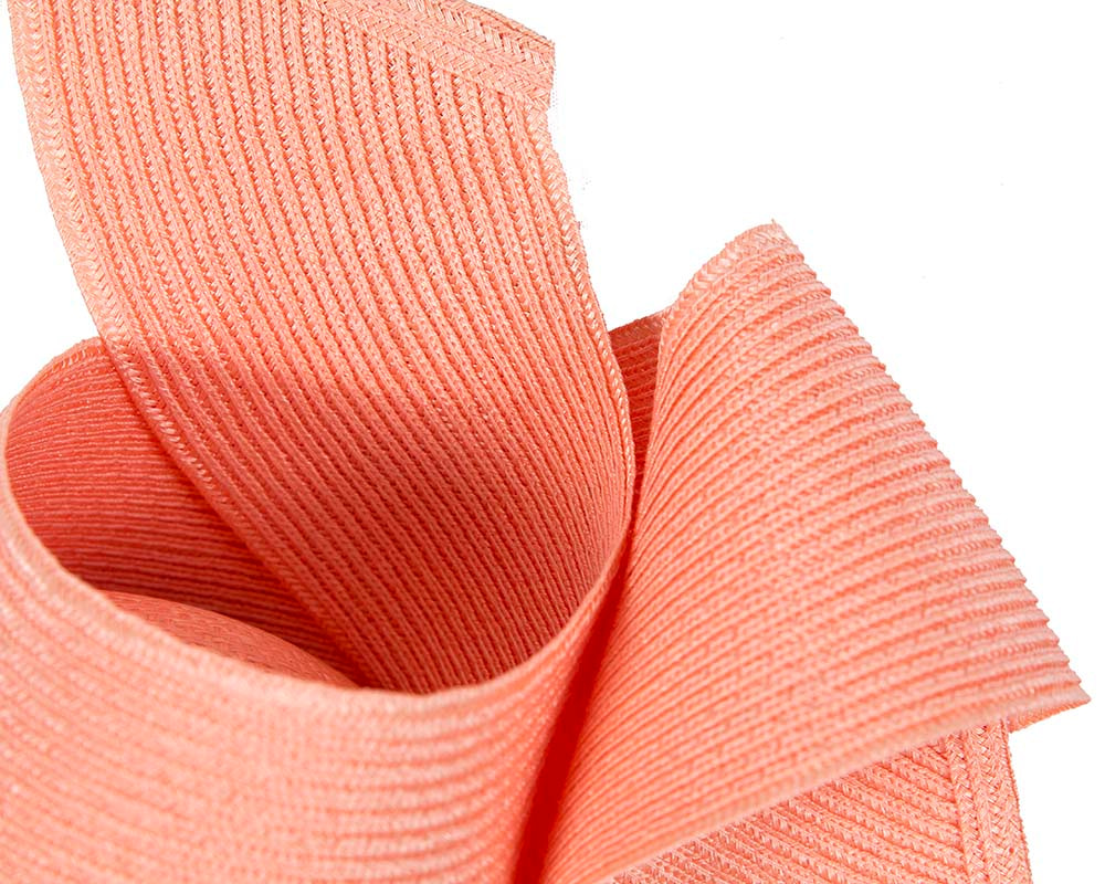 Modern coral fascinator by Max Alexander - Image 3