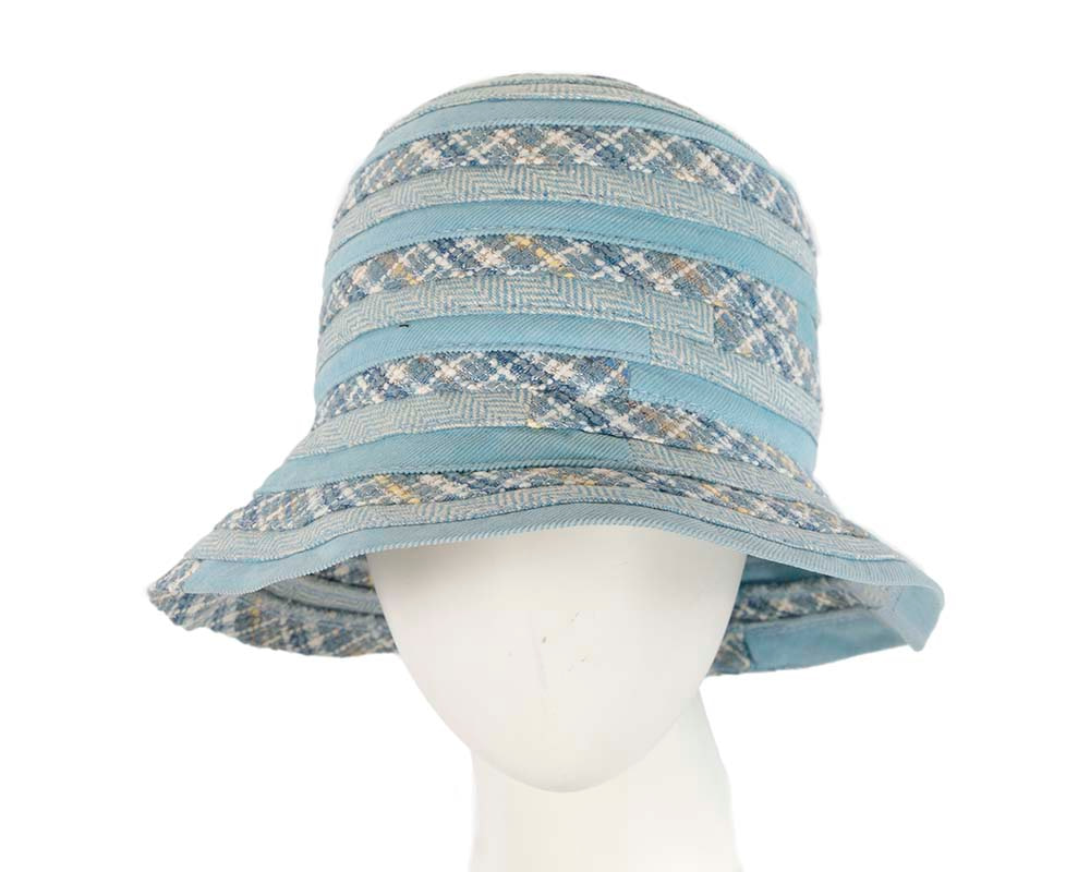 Blue ladies casual bucket hat CS010 - Hats From OZ