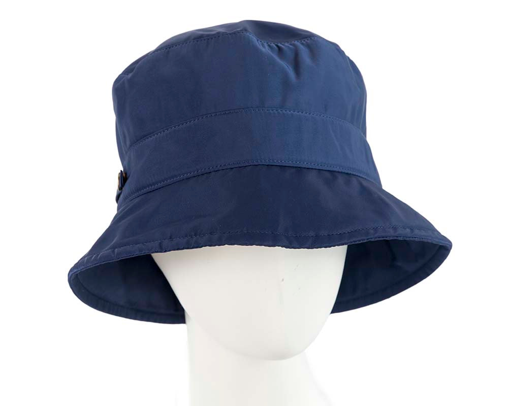 Navy casual weatherproof bucket golf hat J328 - Hats From OZ