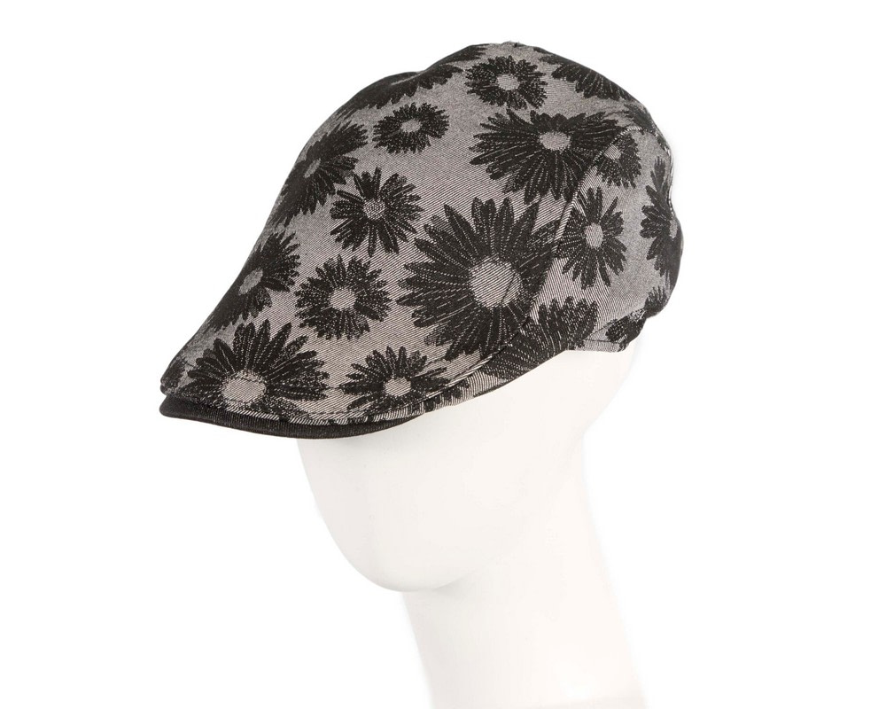 Classic flat cap with print by Max Alexander M145B - Hats From OZ