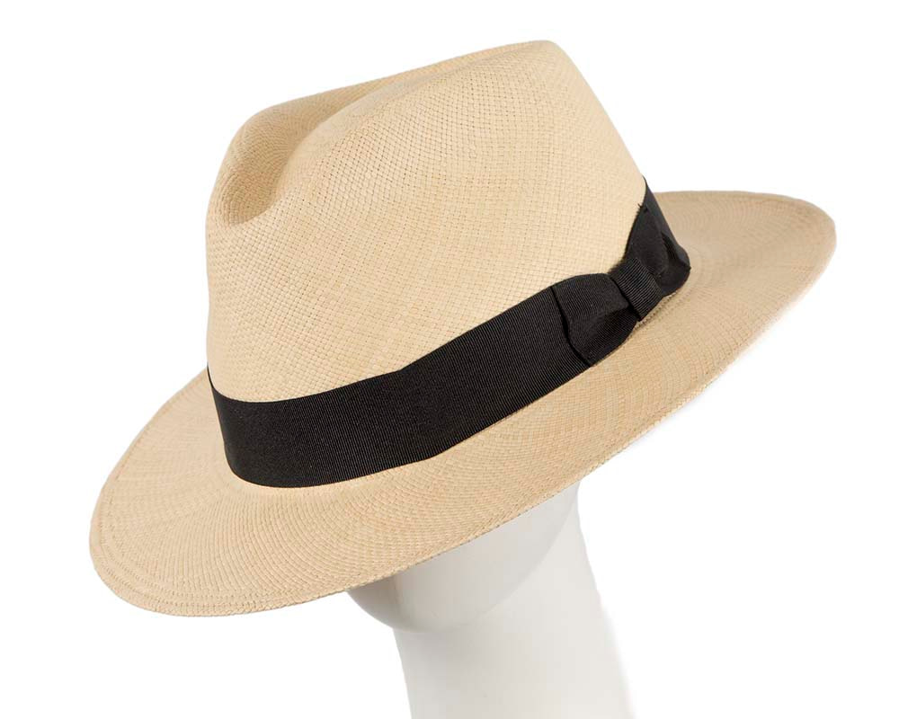 Ecuadorian Panama Two Tone Brisa Weave Sierra Fedora - Hats From OZ